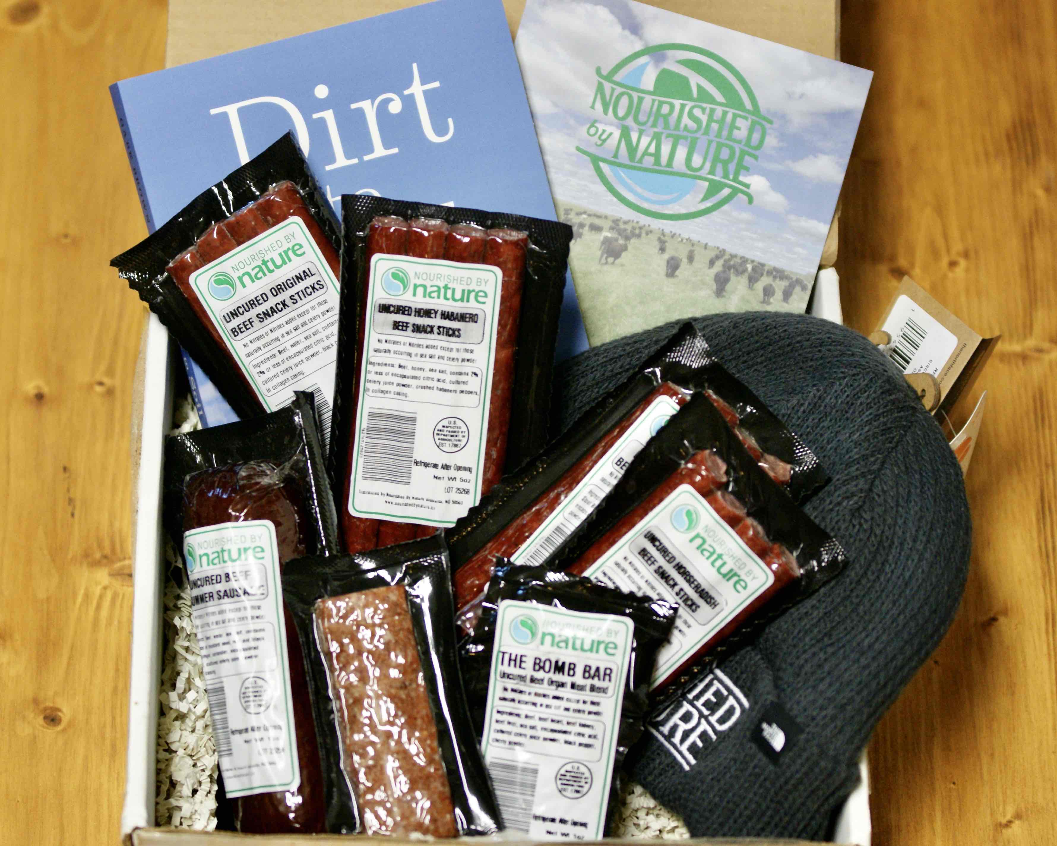 Nourished by Nature Signature Gift Box for Him