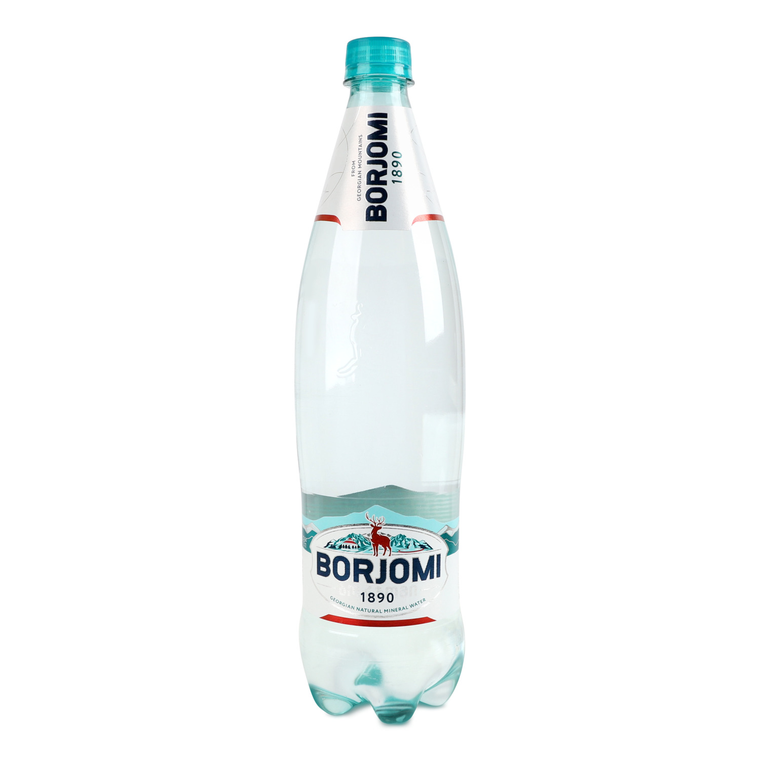 BORJOMI SPARKLING WATER 1L