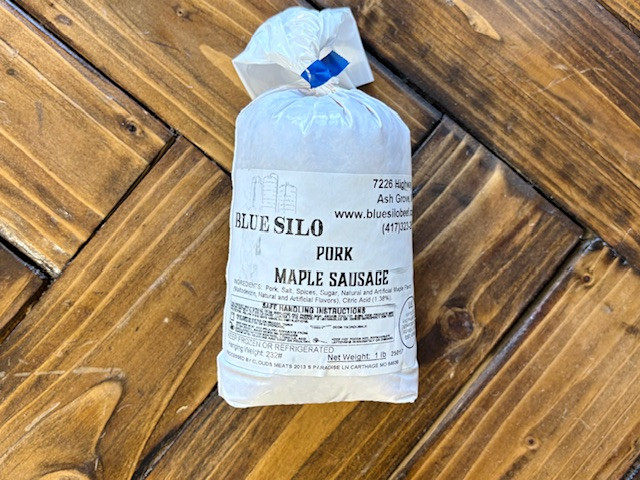 Pork Maple Sausage