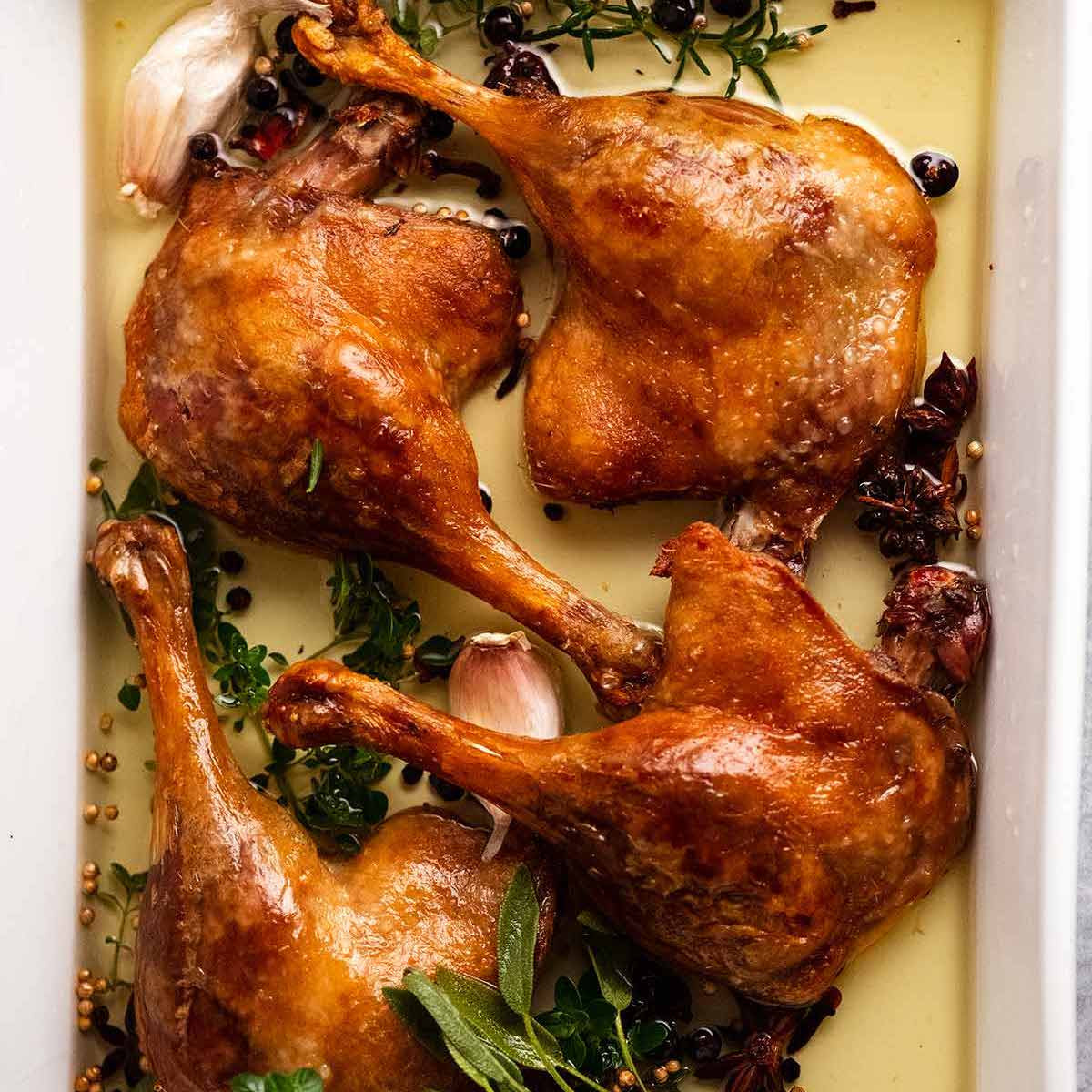 Duck Leg Confit