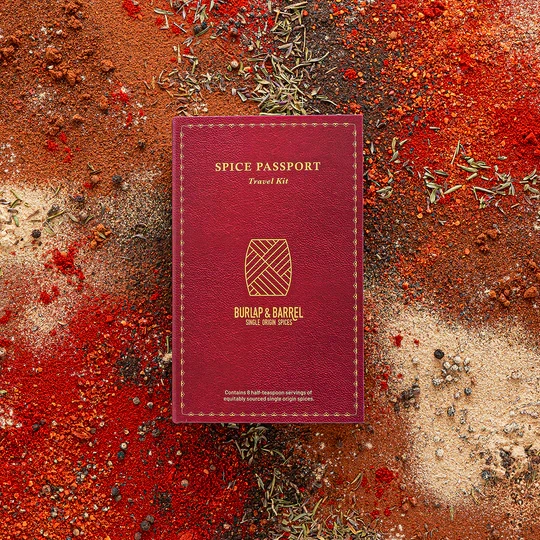 B&B Spice Passport