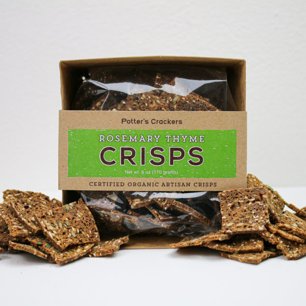 Rosemary Thyme Crisps