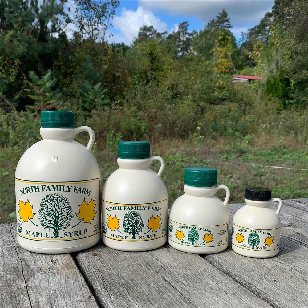 Organic Maple Syrup - North Family Farm
