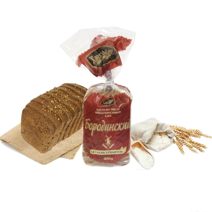 BORODINSKI BREAD 390G/13.76OZ/RUSSIA