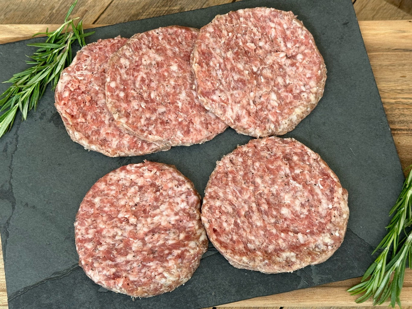 5 Pk Country Style Pork Sausage Patties (Sugar Free)