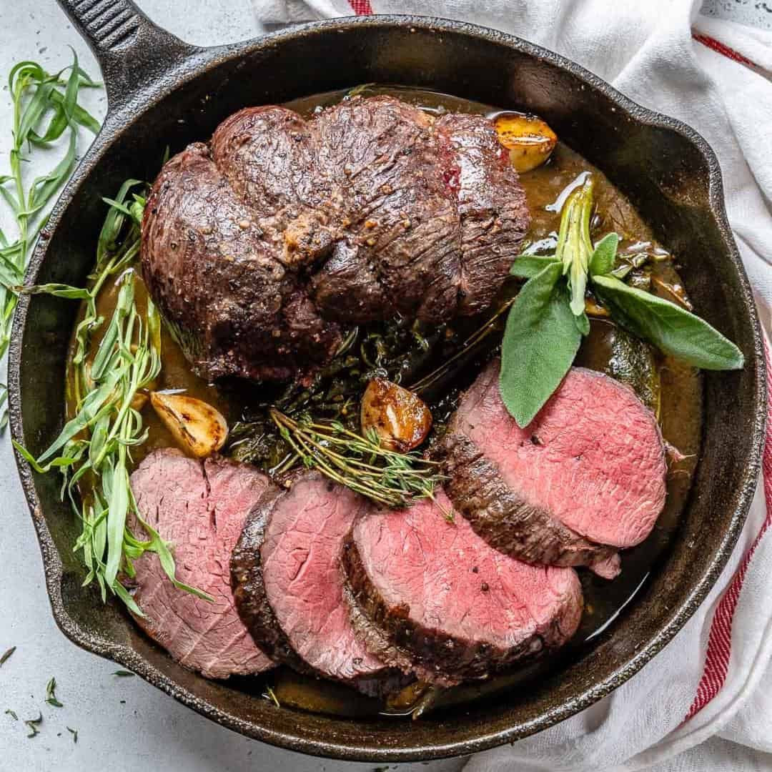 2.5 - 3.5 lb Beef Tenderloin Roast (DEPOSIT ONLY)