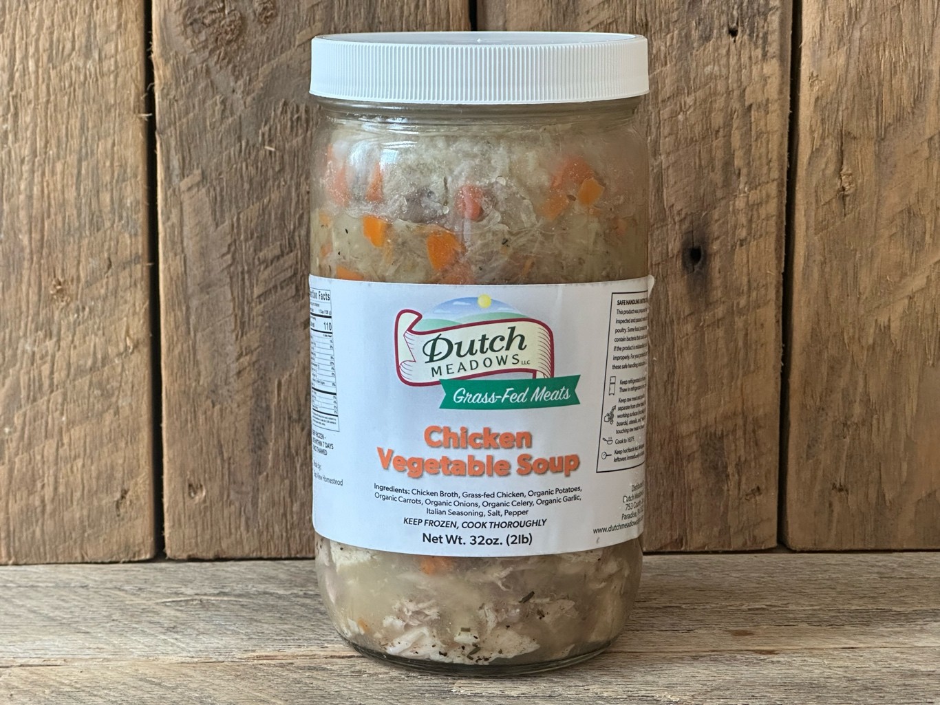 Chicken Vegetable Soup (Free with 250.00 Order)