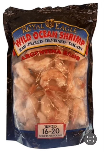 546 Argentina Red Shrimp