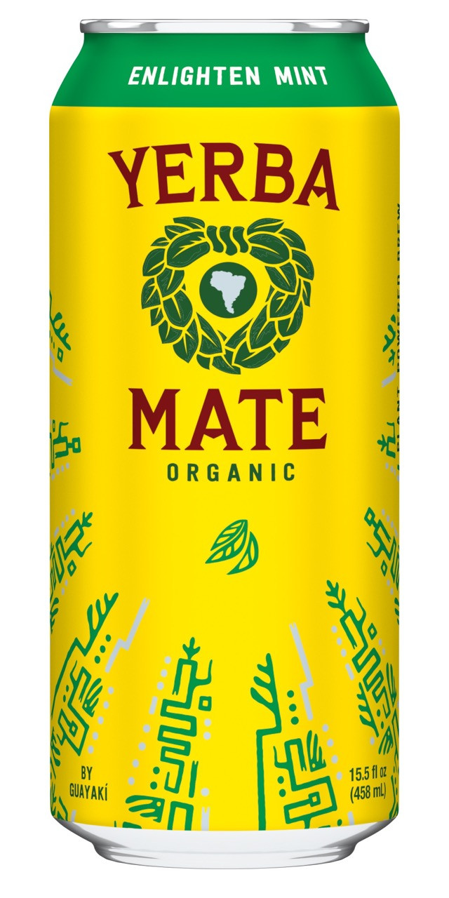 Energy Drink | Enlighten Mint | Yerba Mate
