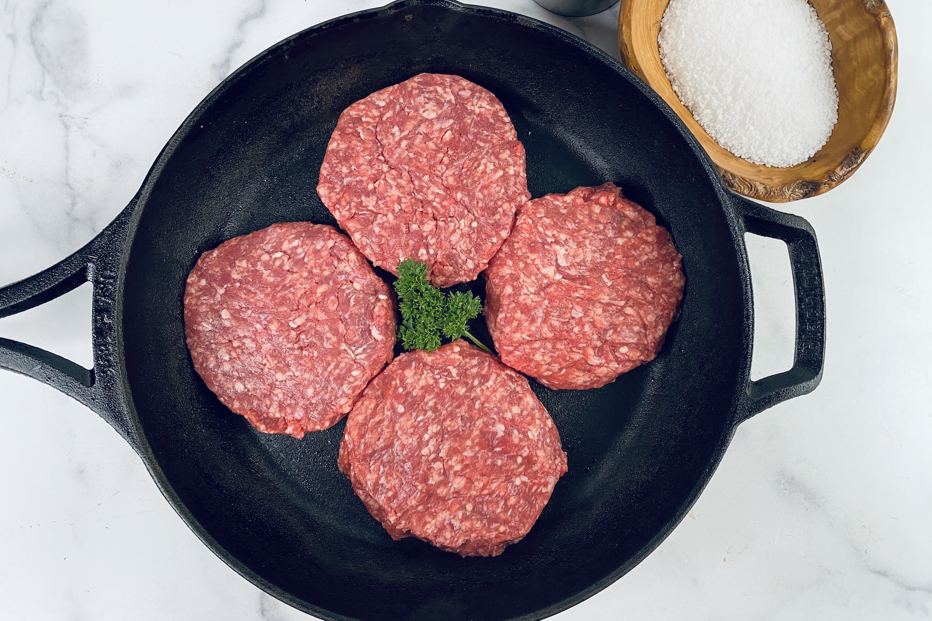Beef Hamburger Patties 4 - 4oz