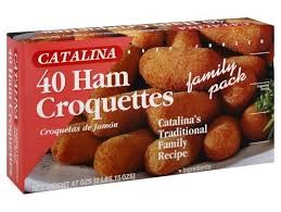 Catalina Ham Croquettes Family Pack 40ct