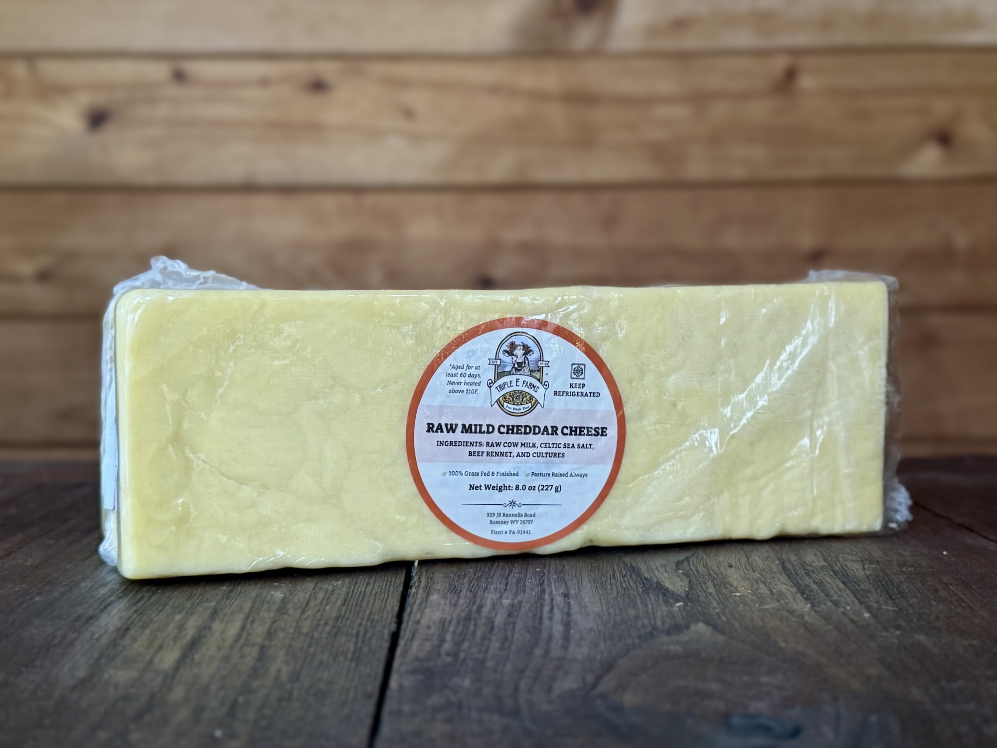 Mild Cheddar Cheese, 5lb