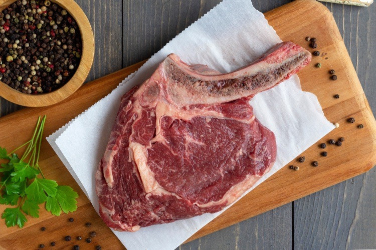 Beef Rib Steak (Ribeye w/Bone)