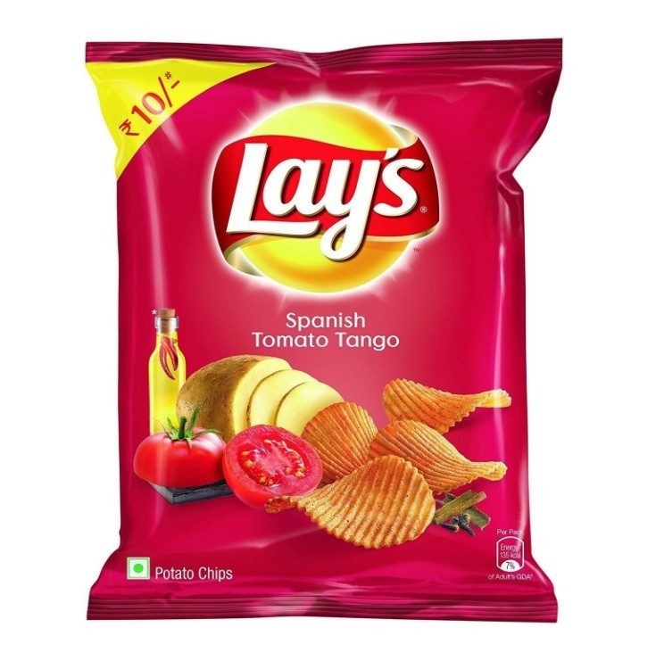 SPANISH TOMATO TANGO LAYS (52G)