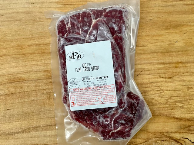 Beef Flat Iron Steak