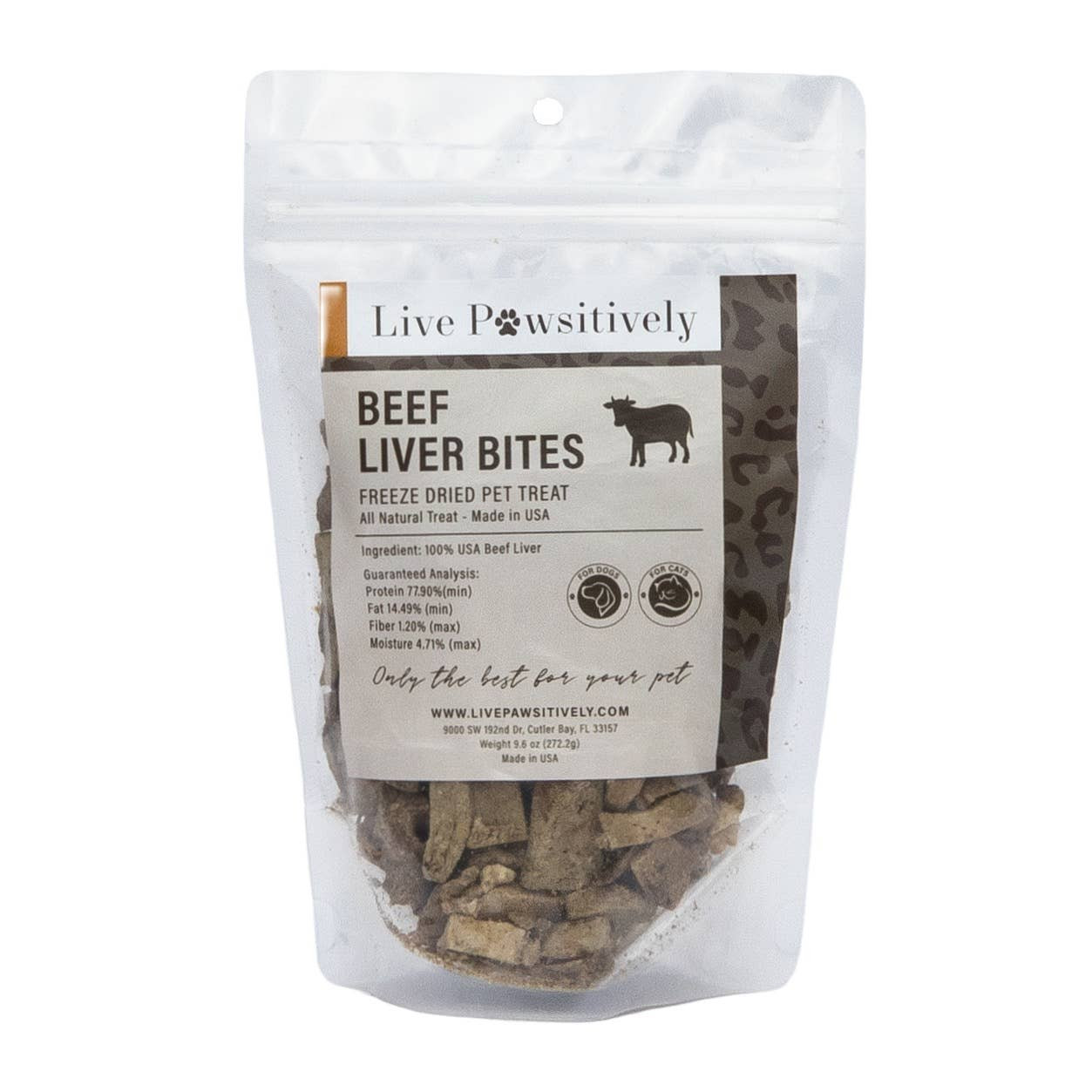 Beef Liver Bites