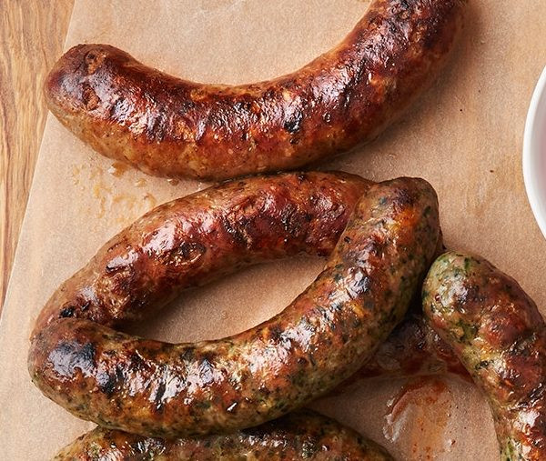 Lamb Bratwurst Sausage Links