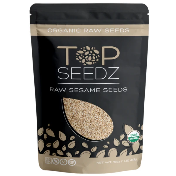 Raw sesame Seeds
