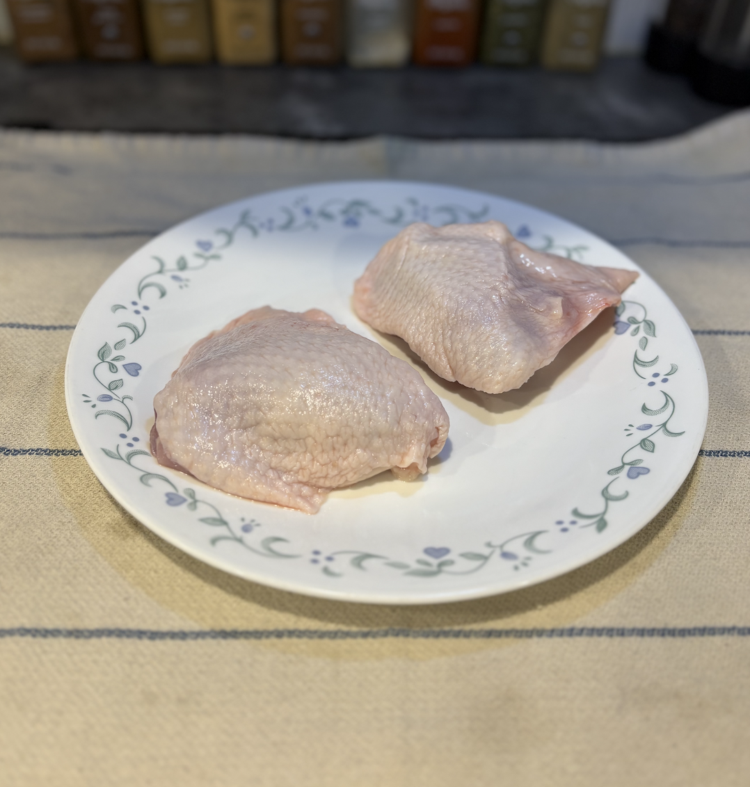 Freedom Ranger - Chicken Thighs, Non-GMO, Soy Free, Corn Free