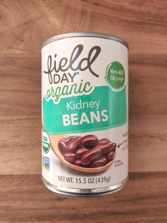 Field Day - Organic Kidney Beans (Canned)