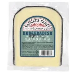 Cheddar - Horseradish Cheddar Wedge (Yanceys Fancy)