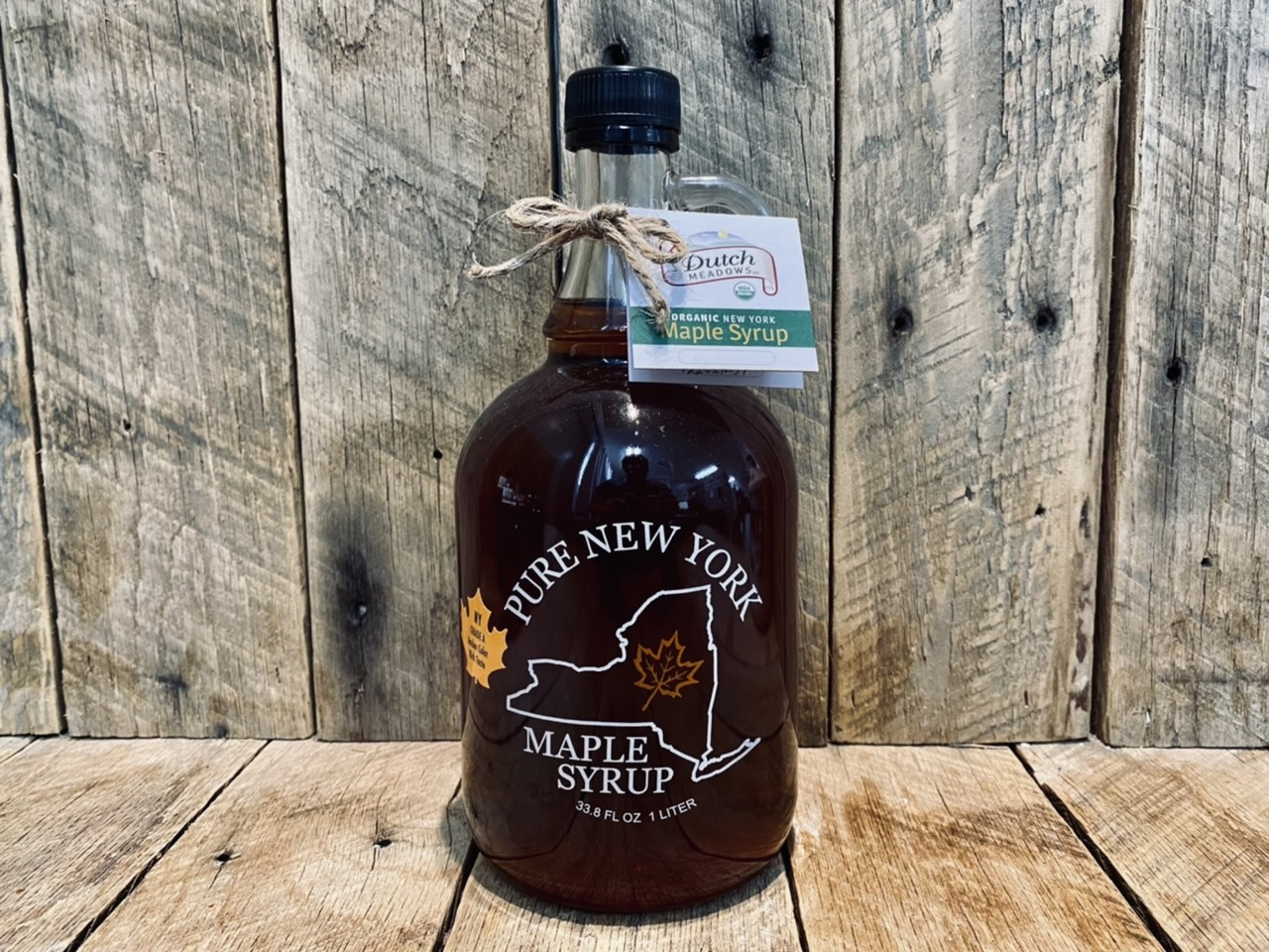 Quart Organic Maple Syrup - Grade A