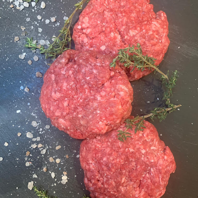 Steakburger Ground Beef Box (10lbs and up)