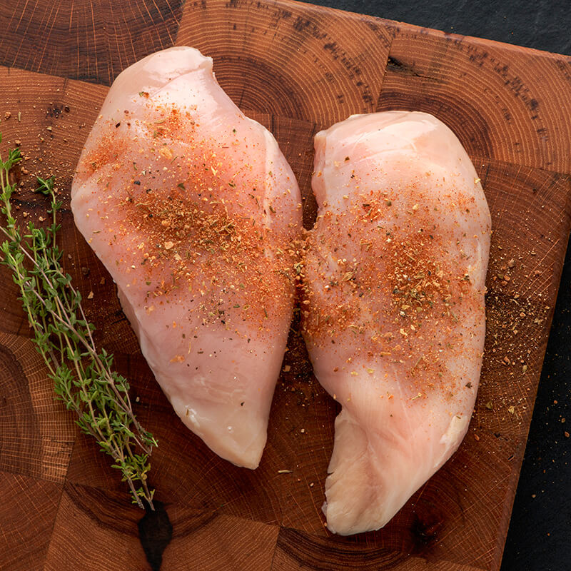 Pasture-Raised Chicken Breasts (Boneless, Skinless)