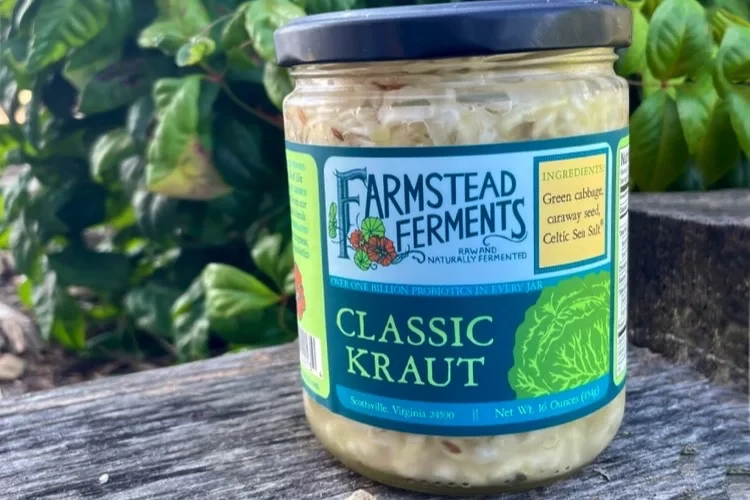 FARMSTEAD FERMENTS CLASSIC KRAUT