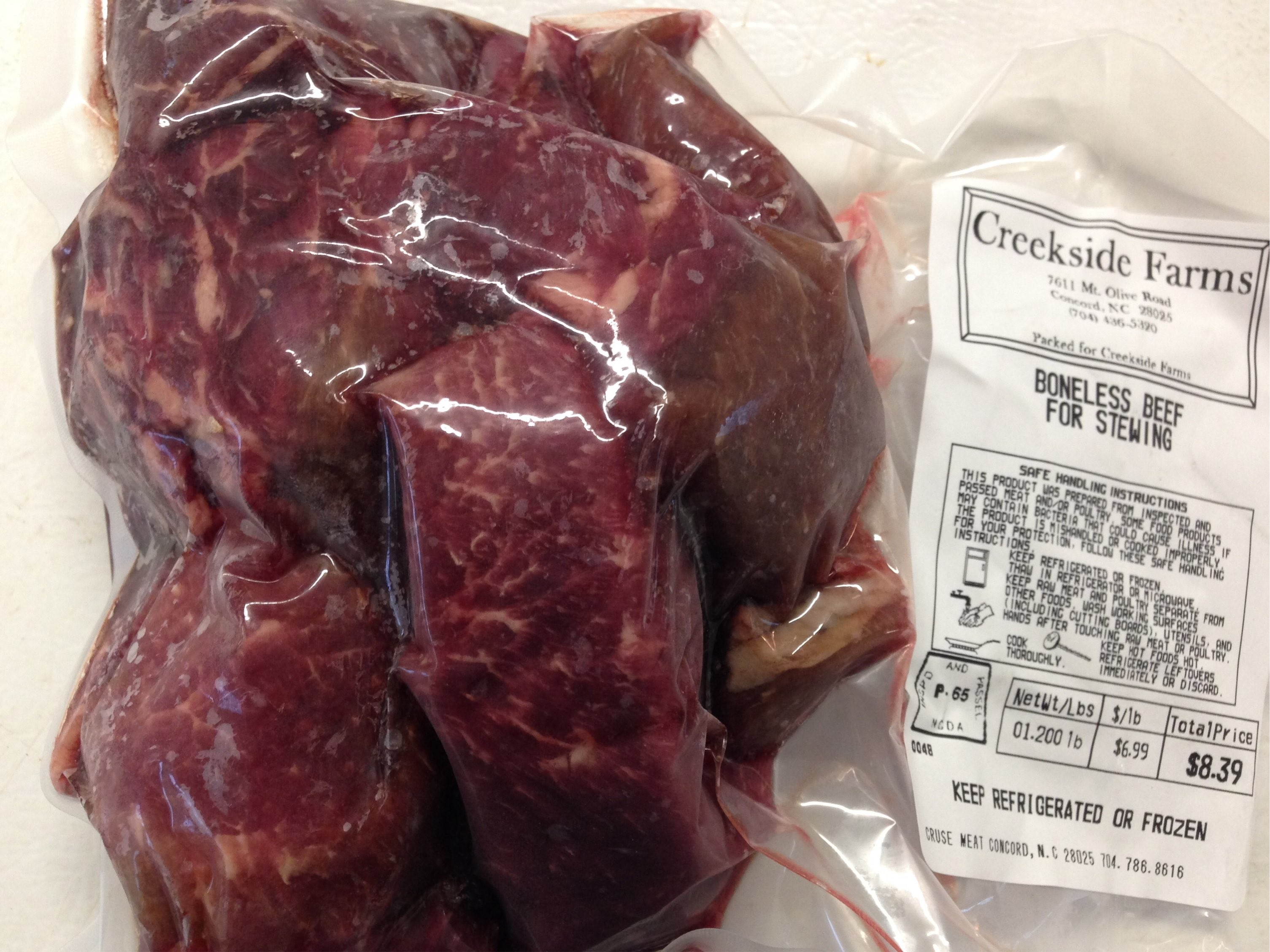 Beef Stew Meat