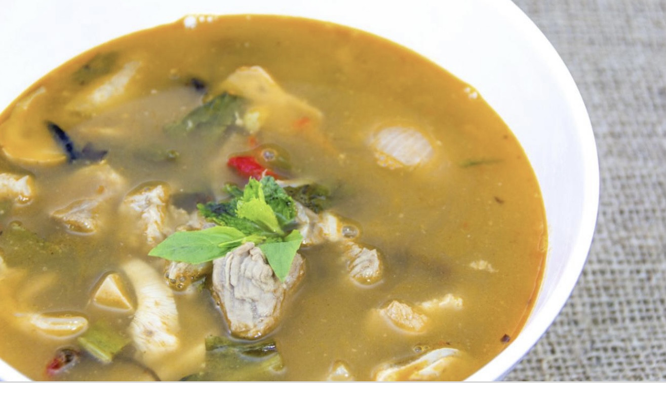 Masitas de cerdo con hueso