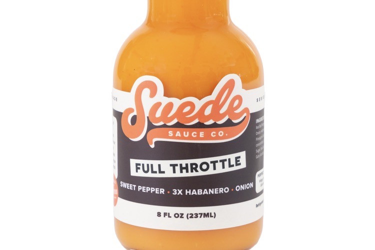 Suede Sauce - Full Throttle