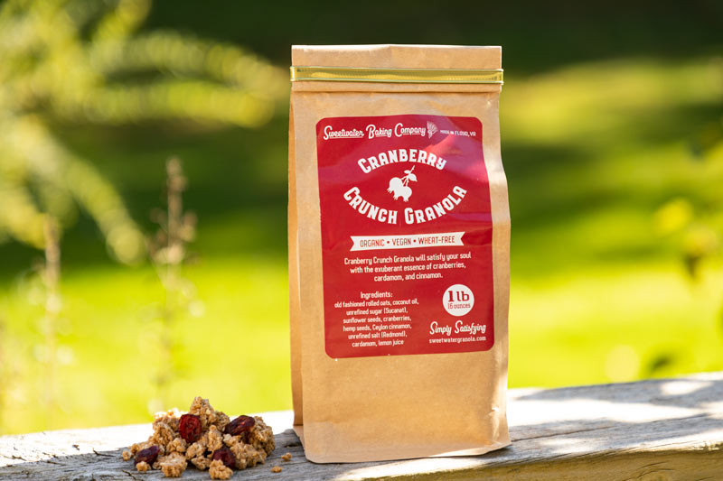Cranberry Crunch Granola