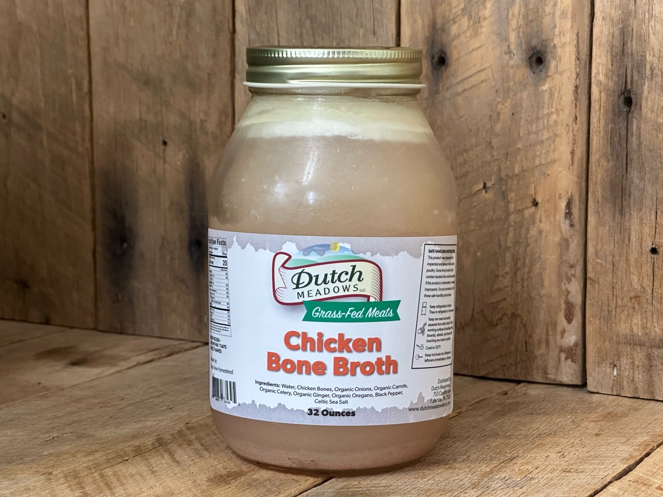 Chicken Bone Broth Qt