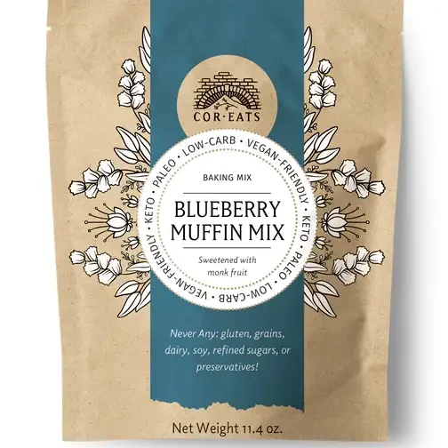 Blueberry Muffin Mix