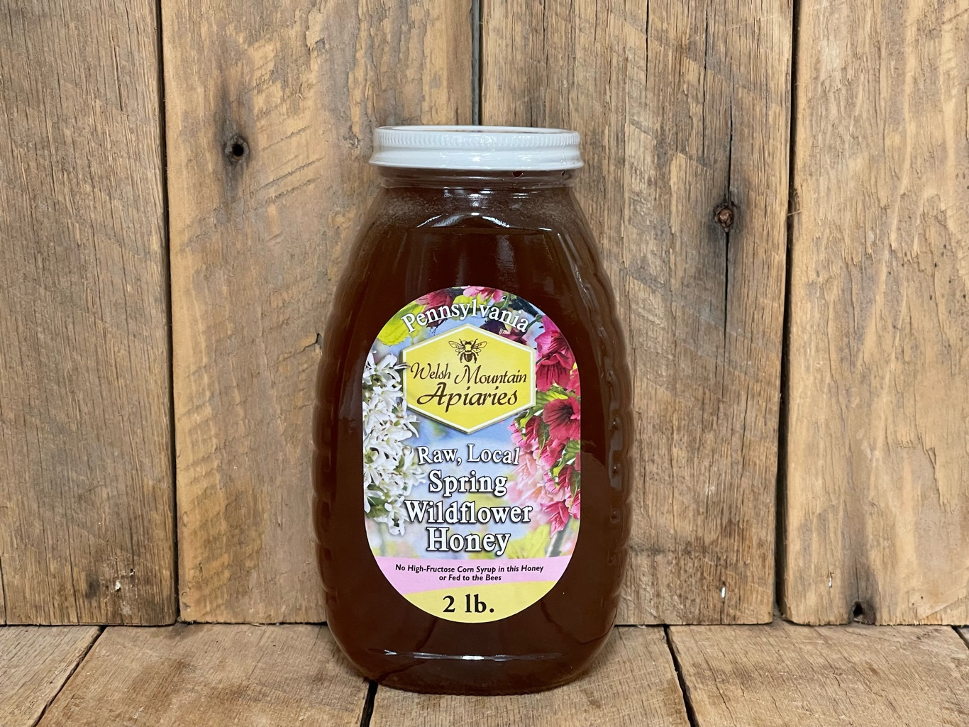 2 lb. Raw Spring Wildflower Honey