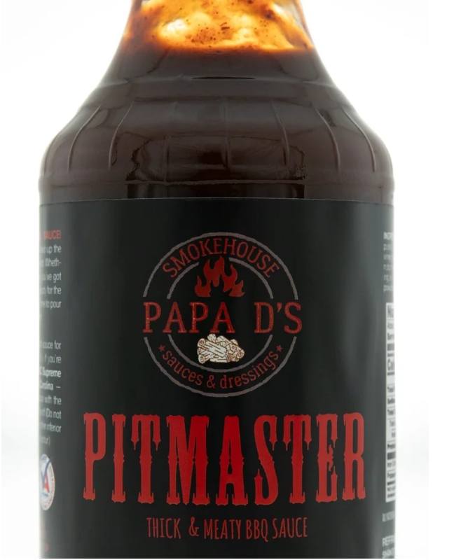 Pitmaster BBQ Sauce