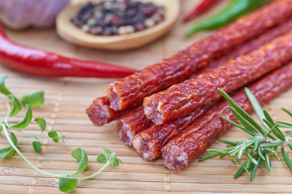 Beef Sticks (Plain)