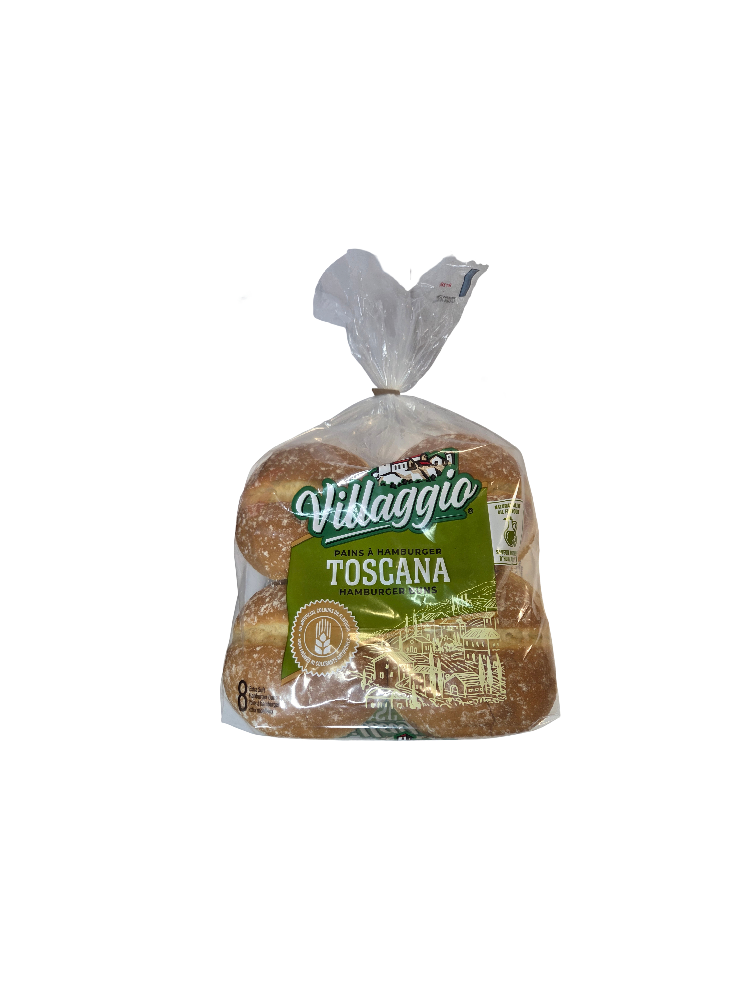 Villagio Tuscana Burger Buns