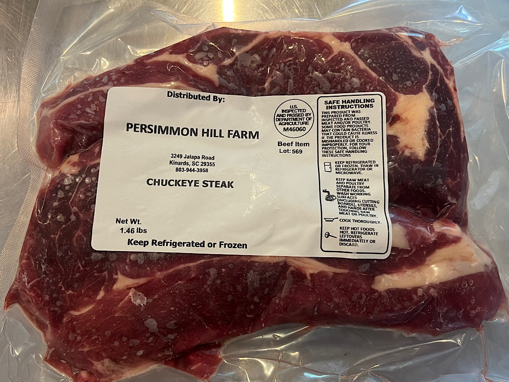 Chuckeye Steak (2/pk)