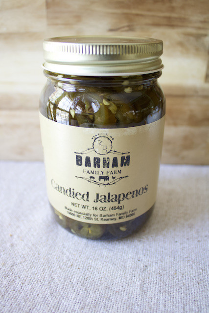 Candied Jalapeños
