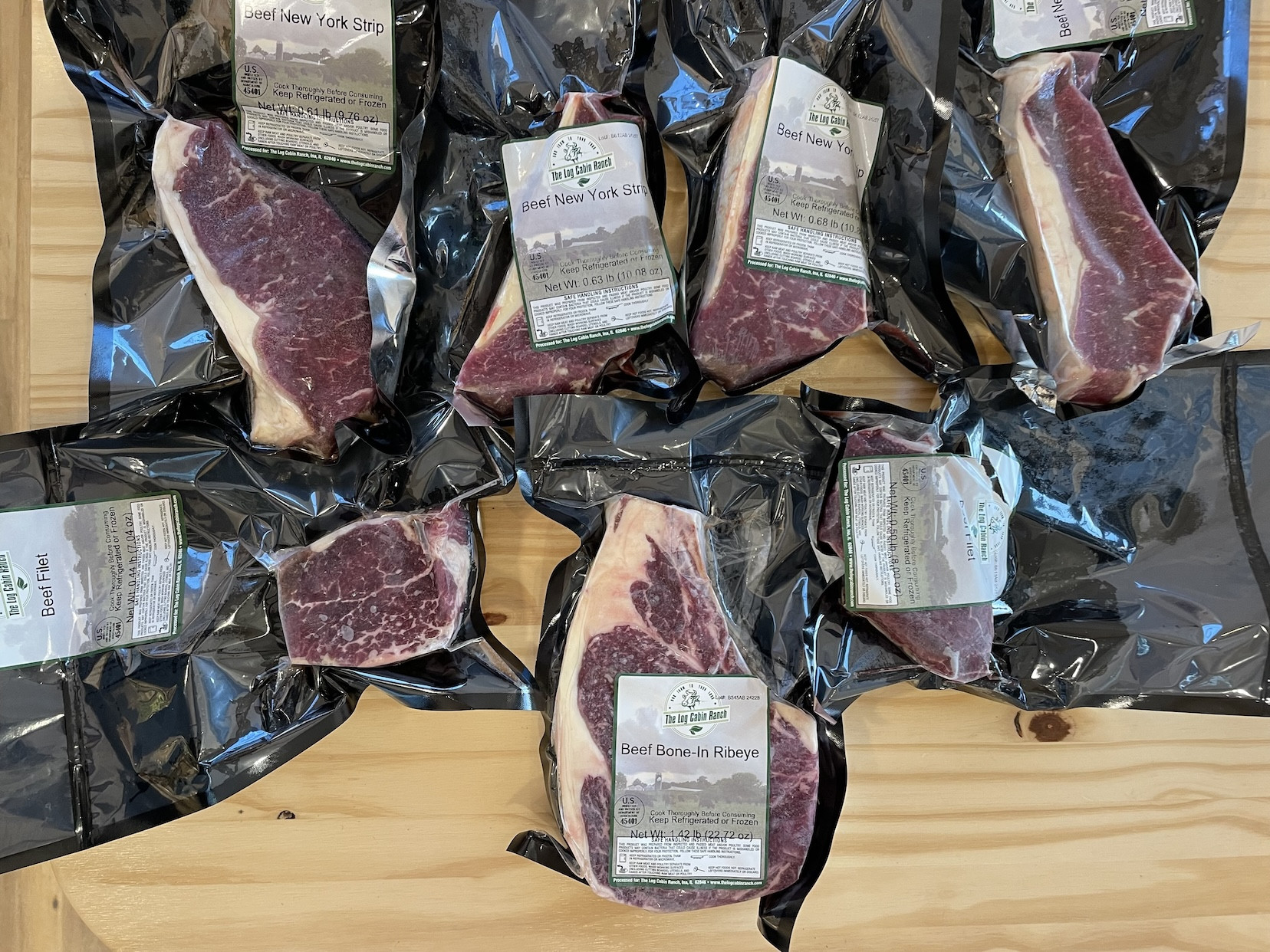 Premier Steak Gift Box