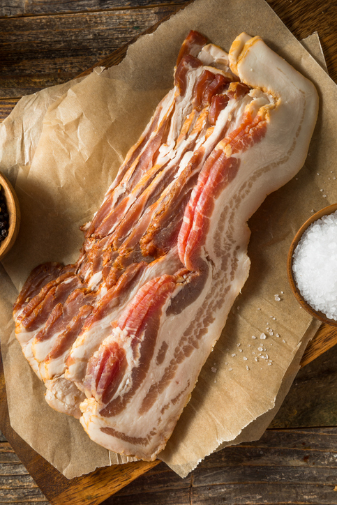Hog - Bacon, Sliced - Hickory & Oak Smoked