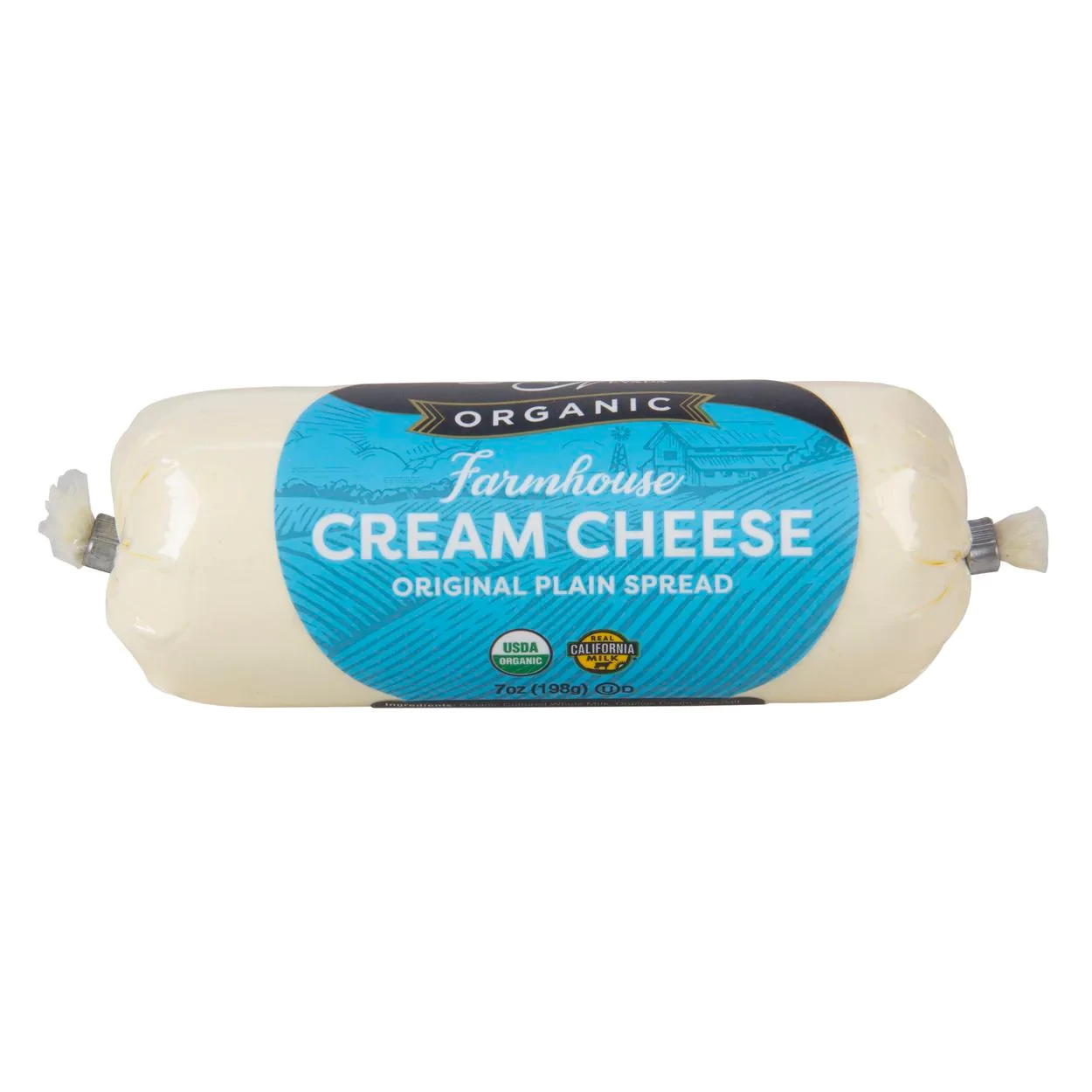 Farmhouse Organic Cream Cheese Chub 7 oz