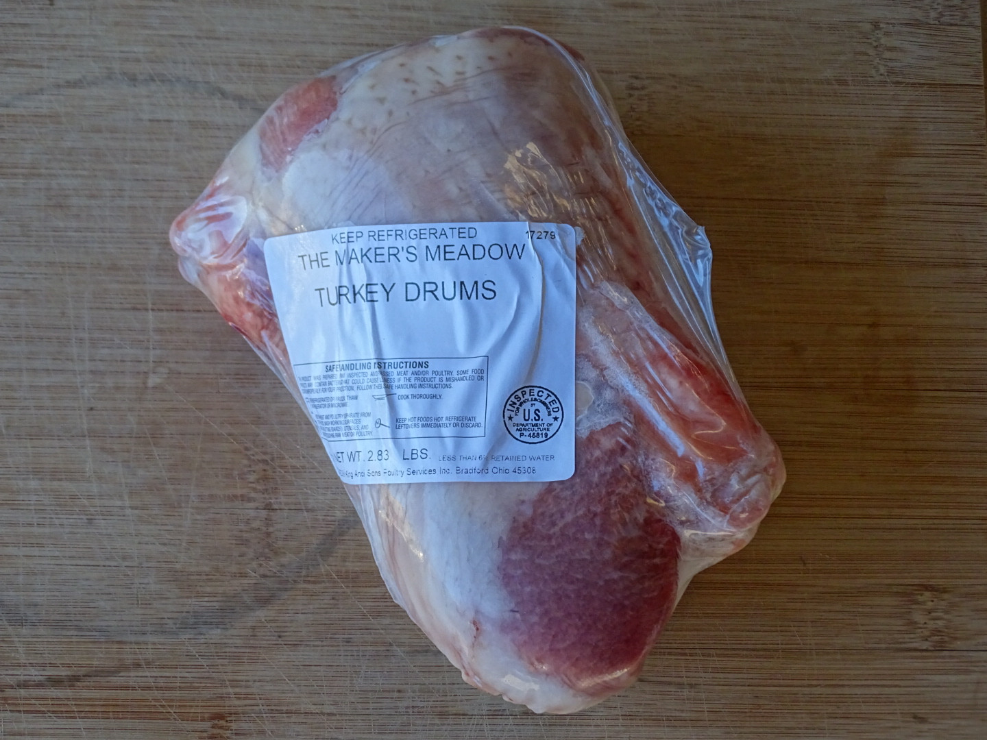 Turkey Drumsticks