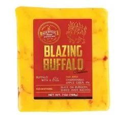 Cheddar - Blazing Buffalo Cheddar (New Bridge)