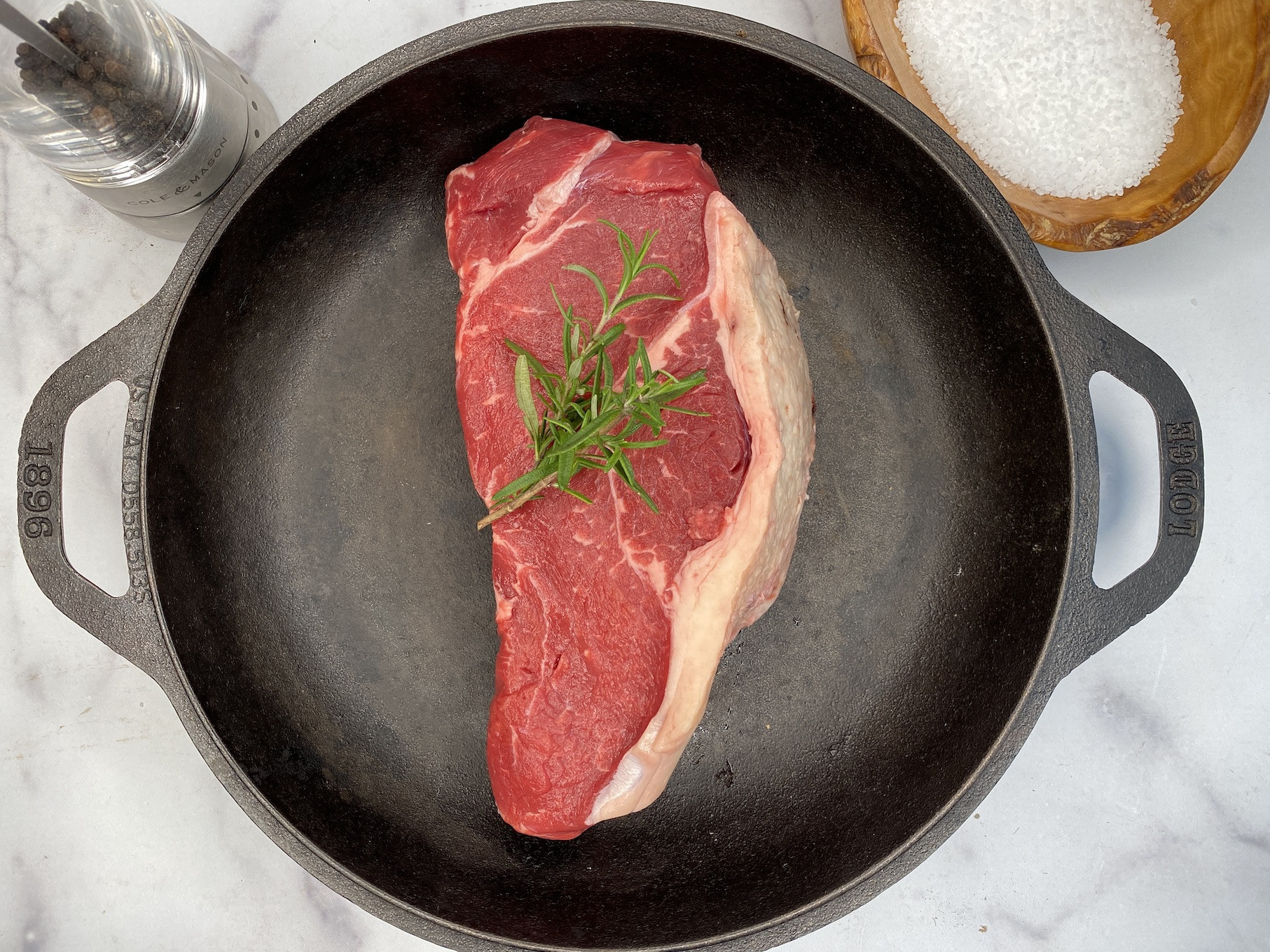 DOUBLE CUT NY Strip Steak, BONELESS