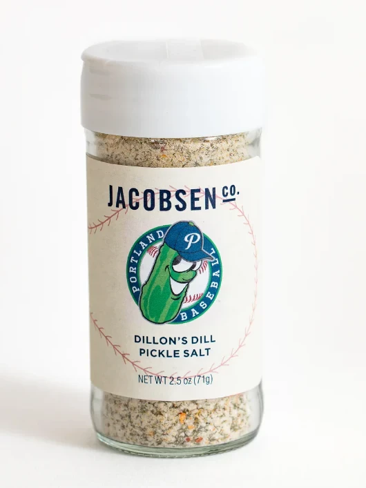 Jacobsen Dillon's Dill Pickle Salt