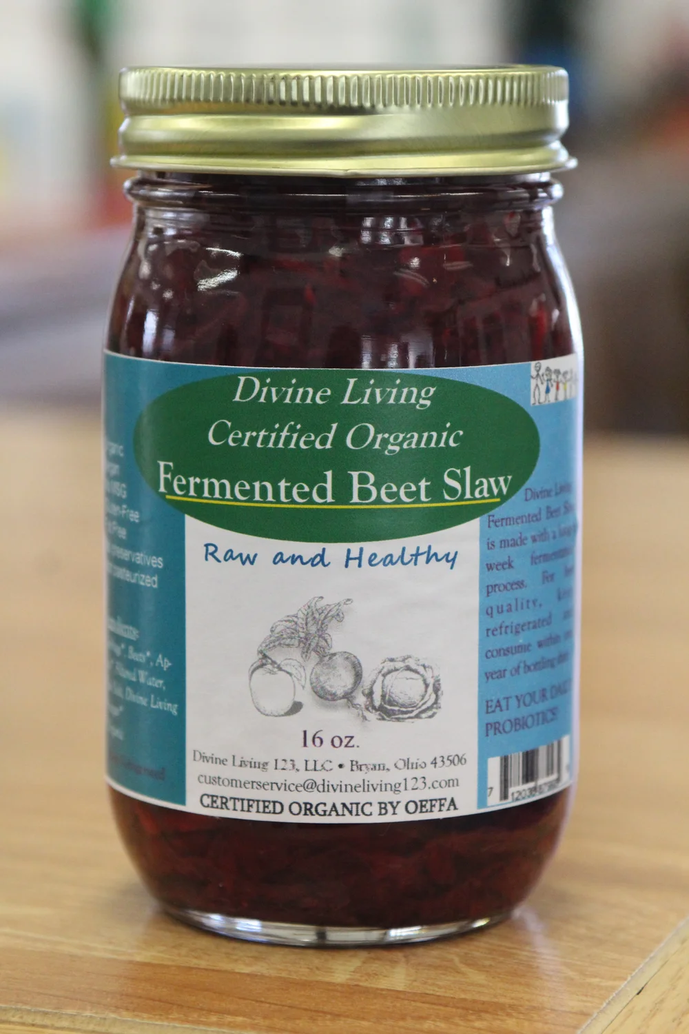 LOCAL Divine Living Beet Slaw