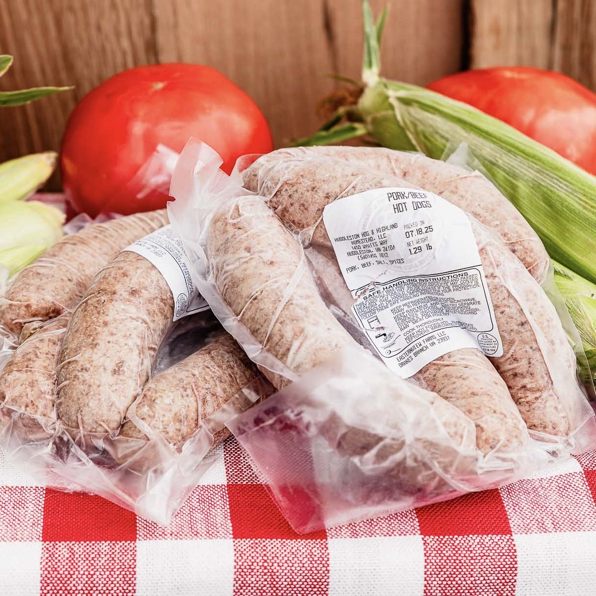 Pork/Beef Hot Dogs